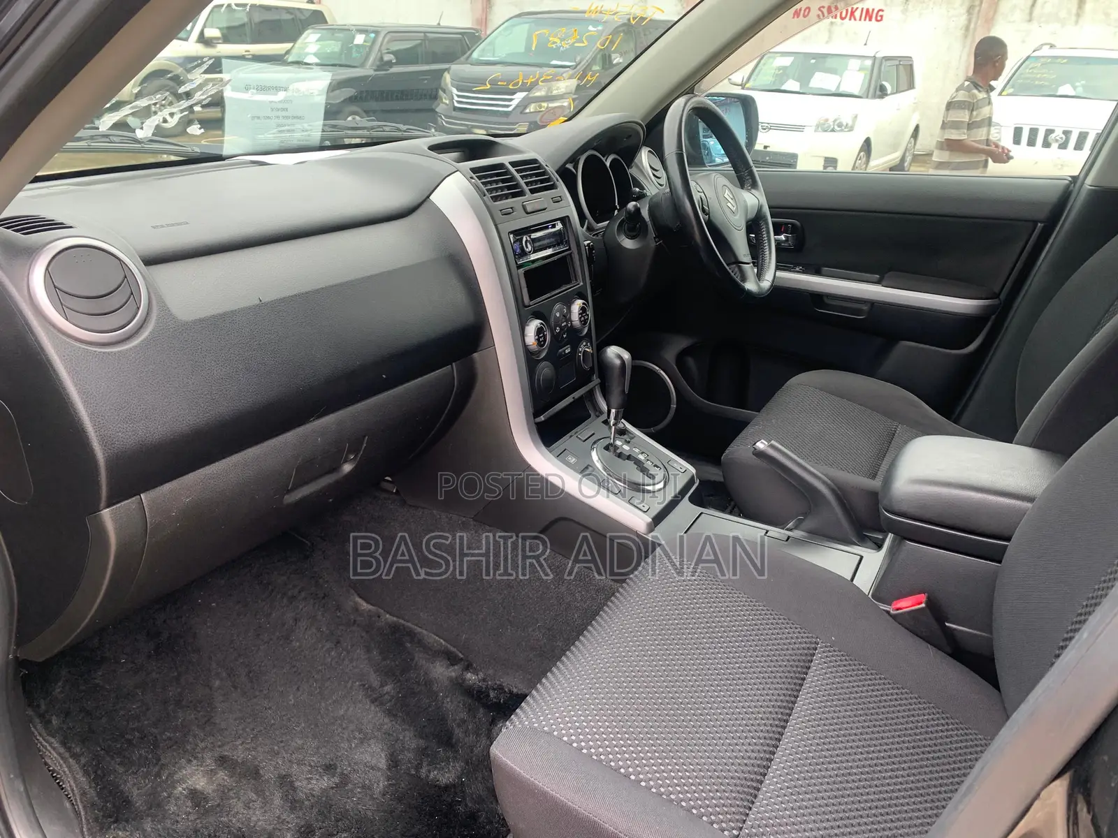 Suzuki Escudo 2007 Black