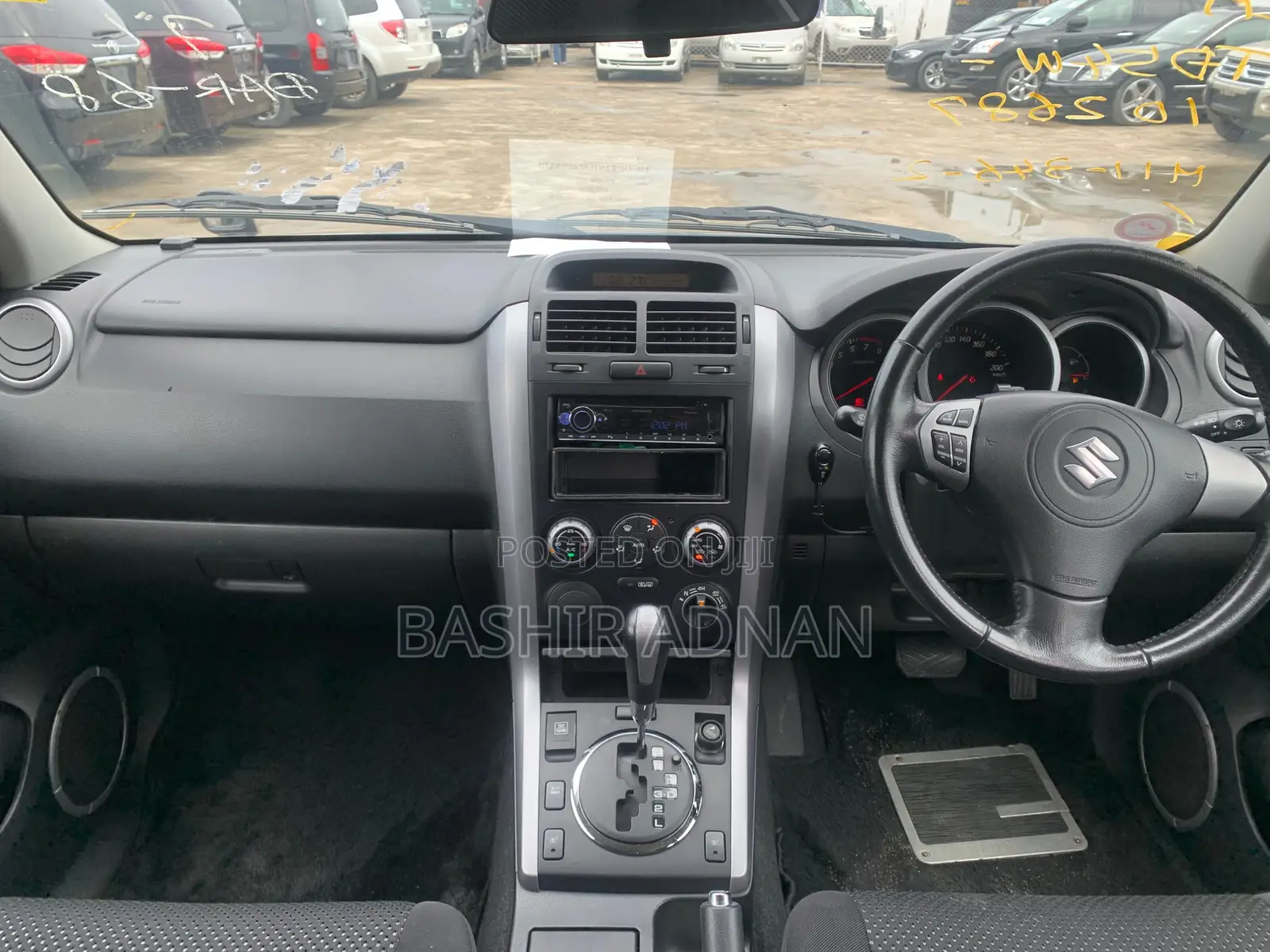 Suzuki Escudo 2007 Black