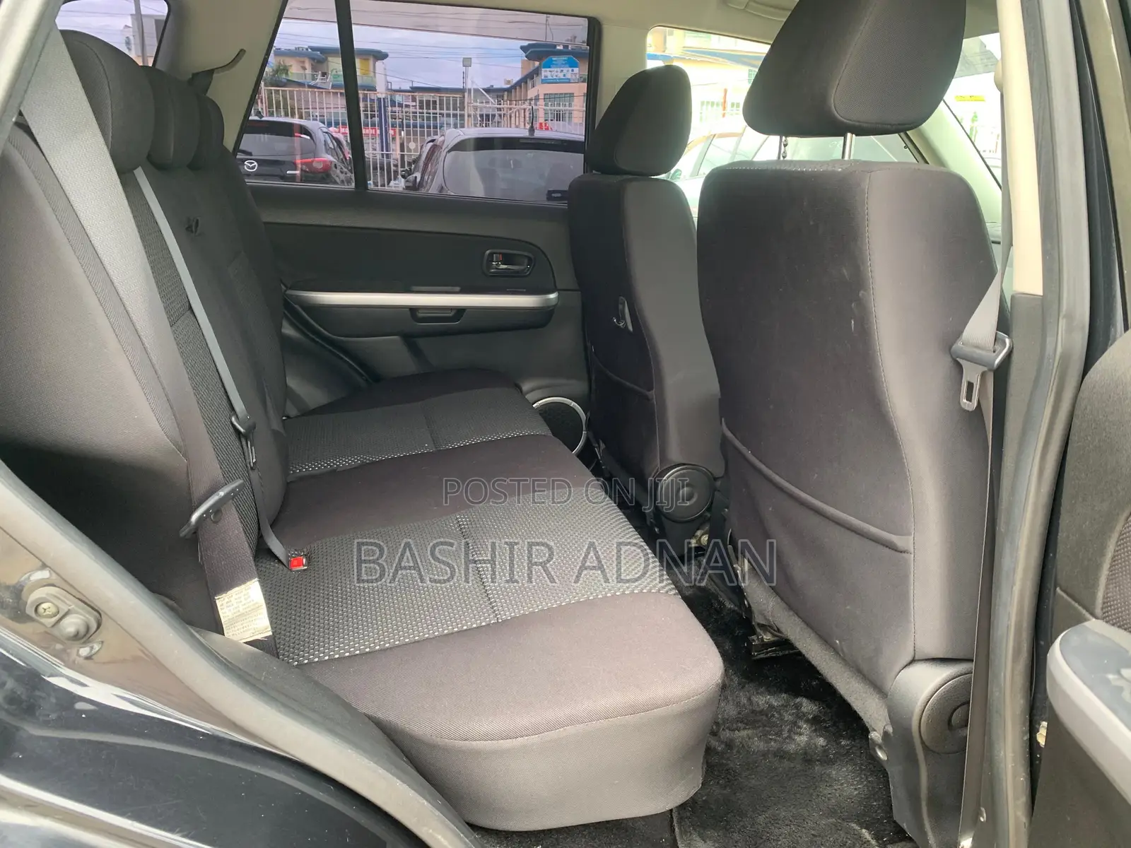 Suzuki Escudo 2007 Black
