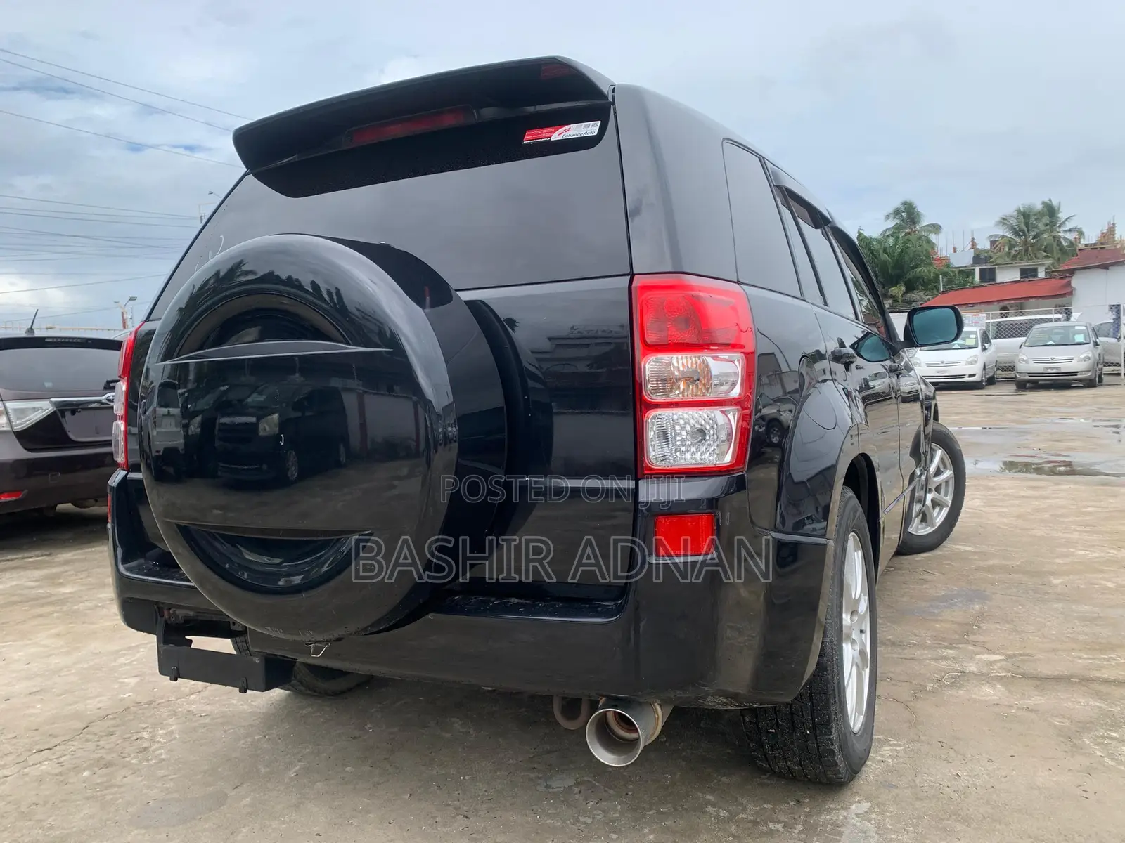 Suzuki Escudo 2007 Black