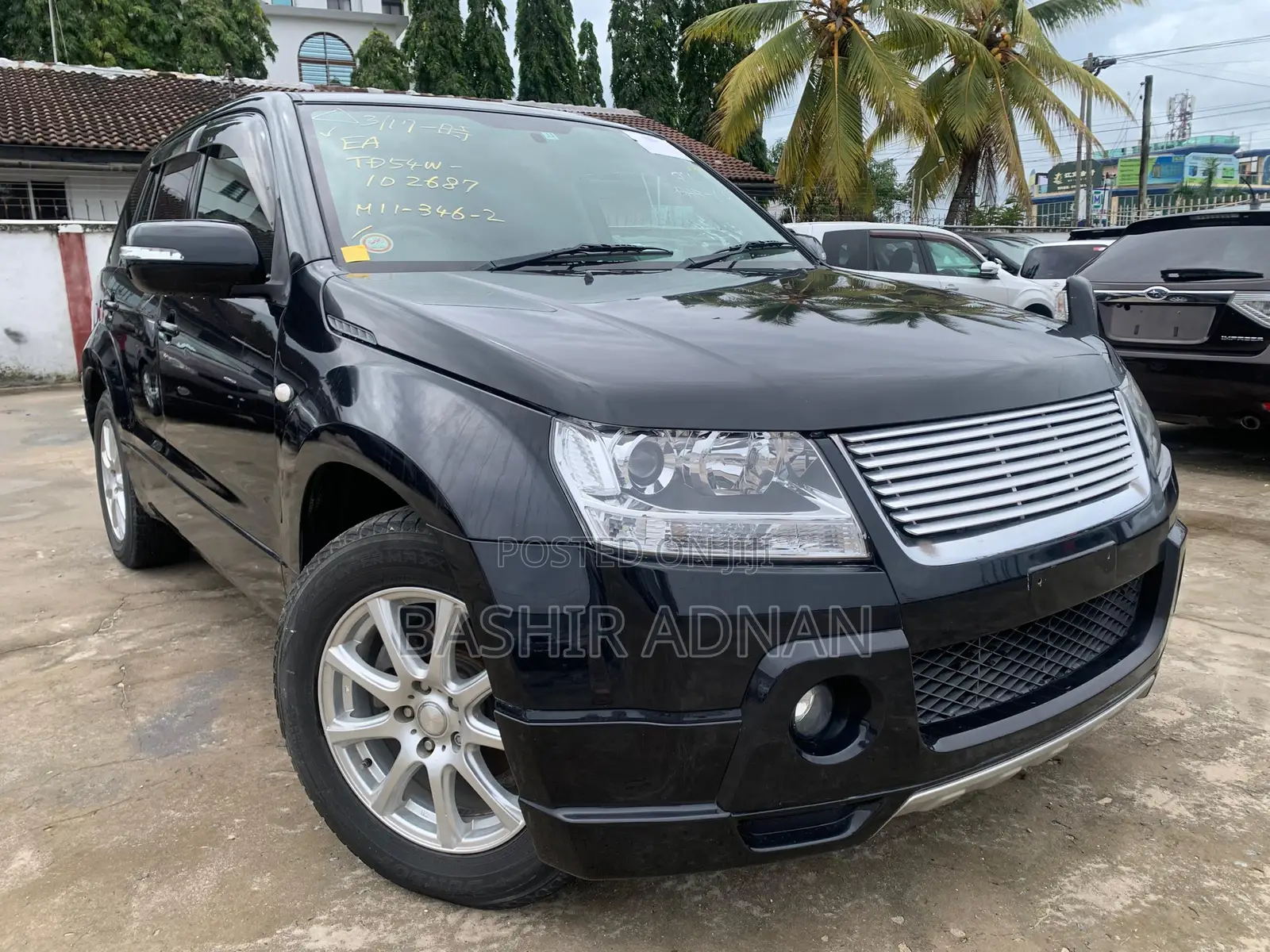 Suzuki Escudo 2007 Black