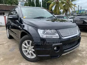 Suzuki Escudo 2007 Black