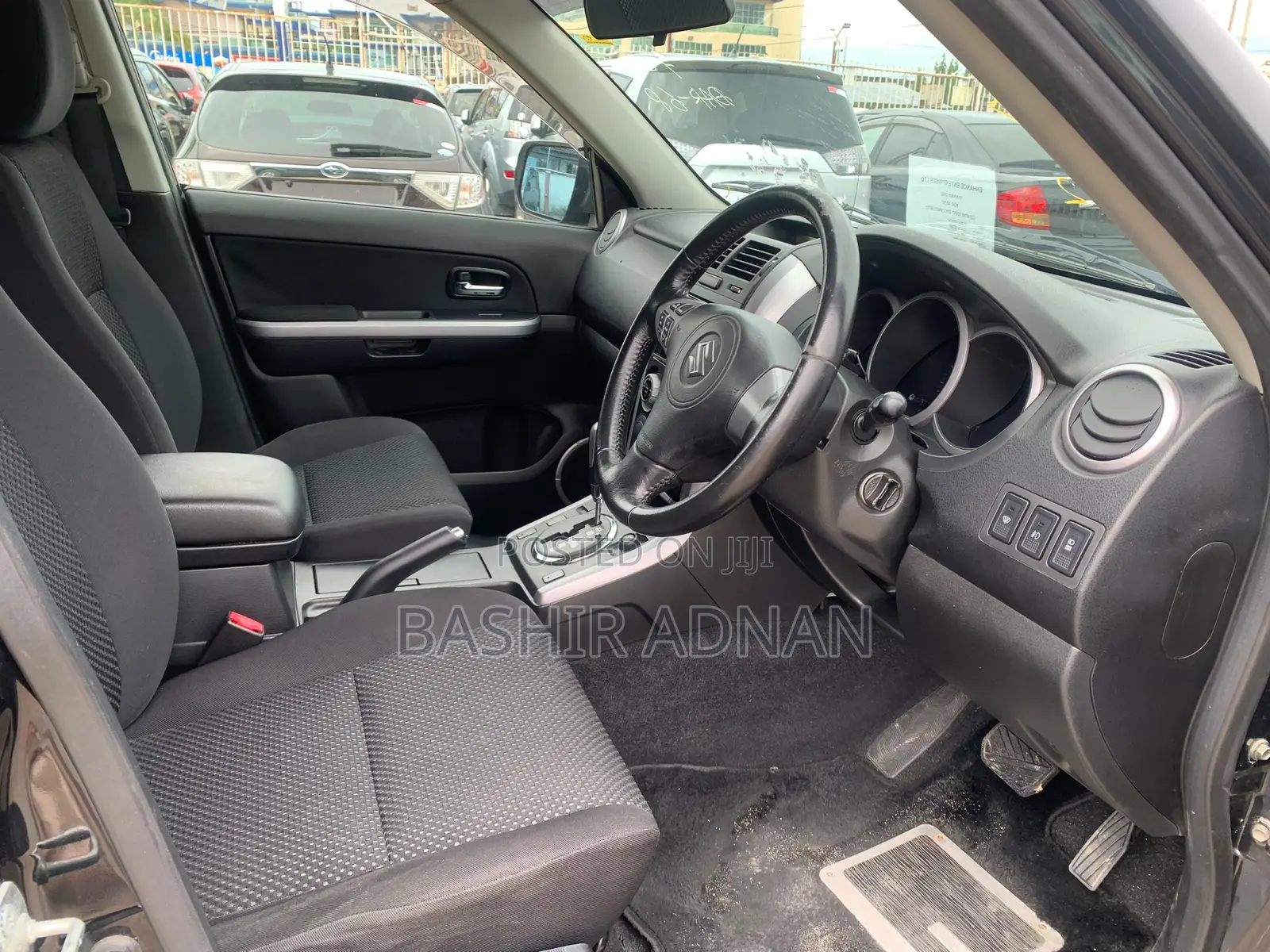 Suzuki Escudo 2007 Black