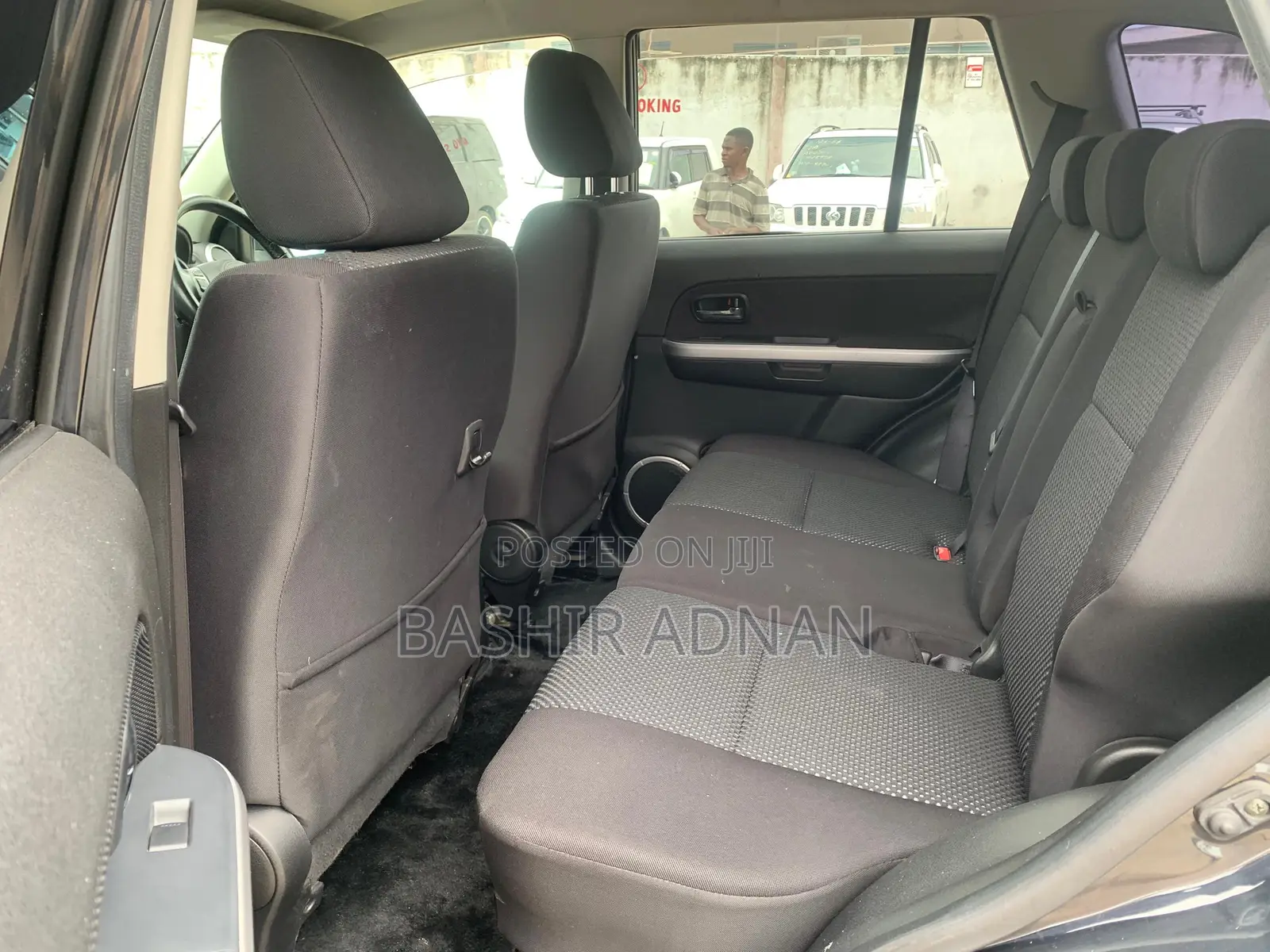 Suzuki Escudo 2007 Black
