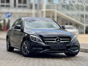 Mercedes-Benz C-Class C 180 (S205) 2015 Black