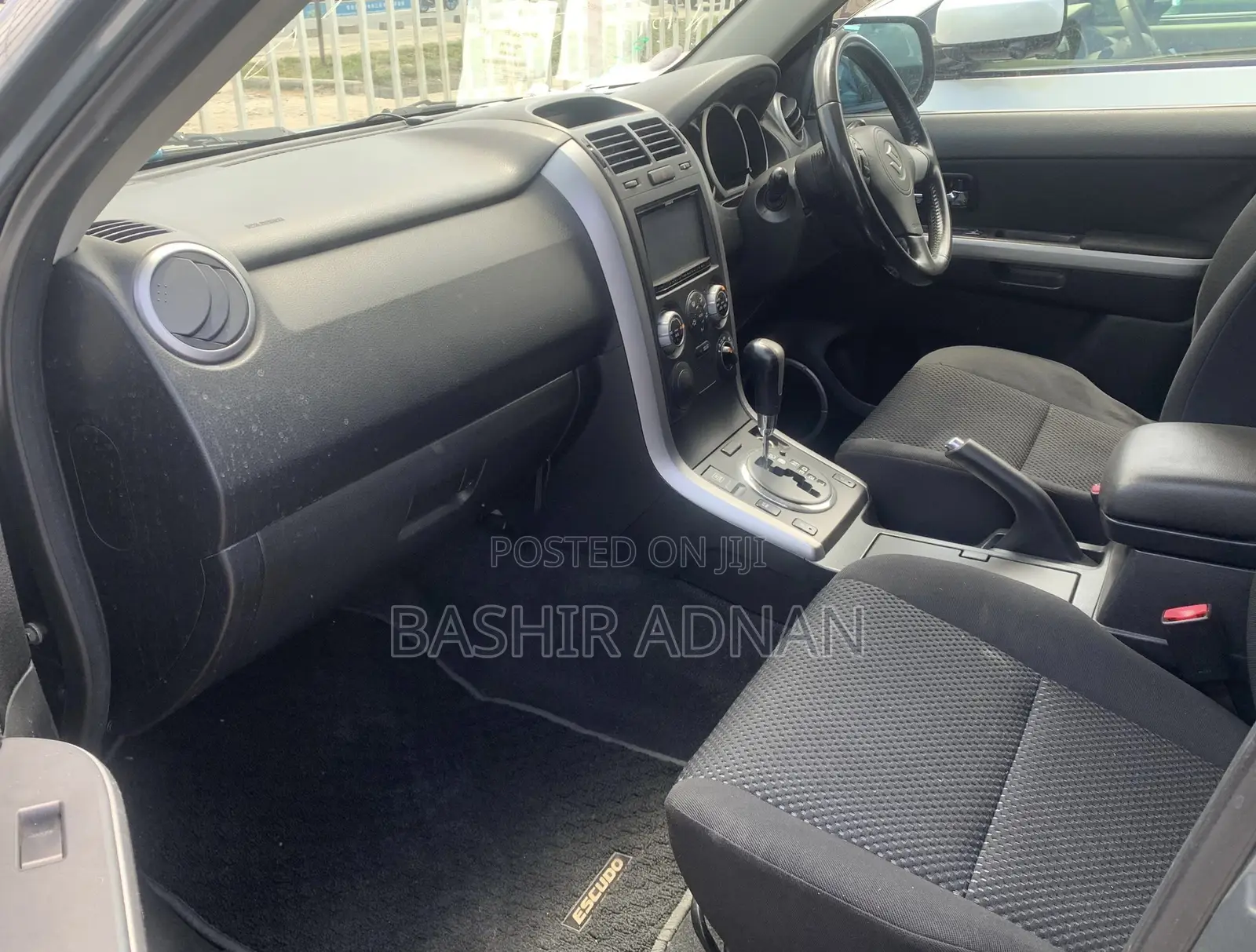 Suzuki Escudo 2006 Gray