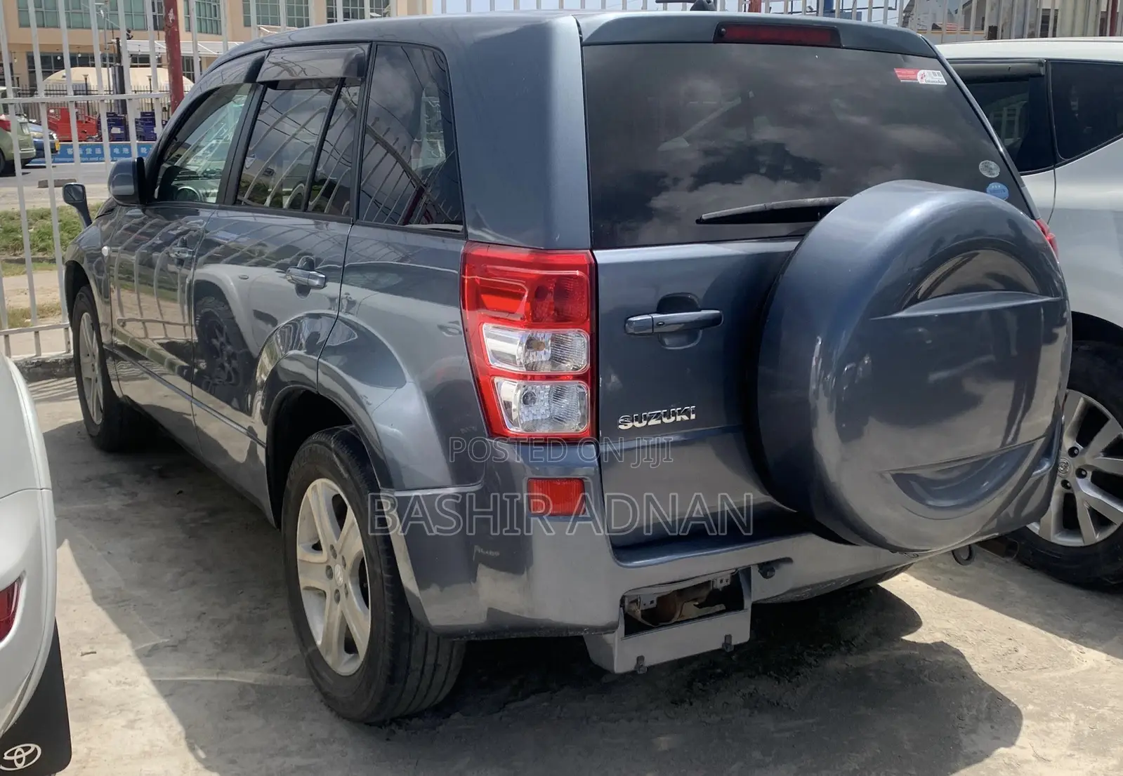 Suzuki Escudo 2006 Gray