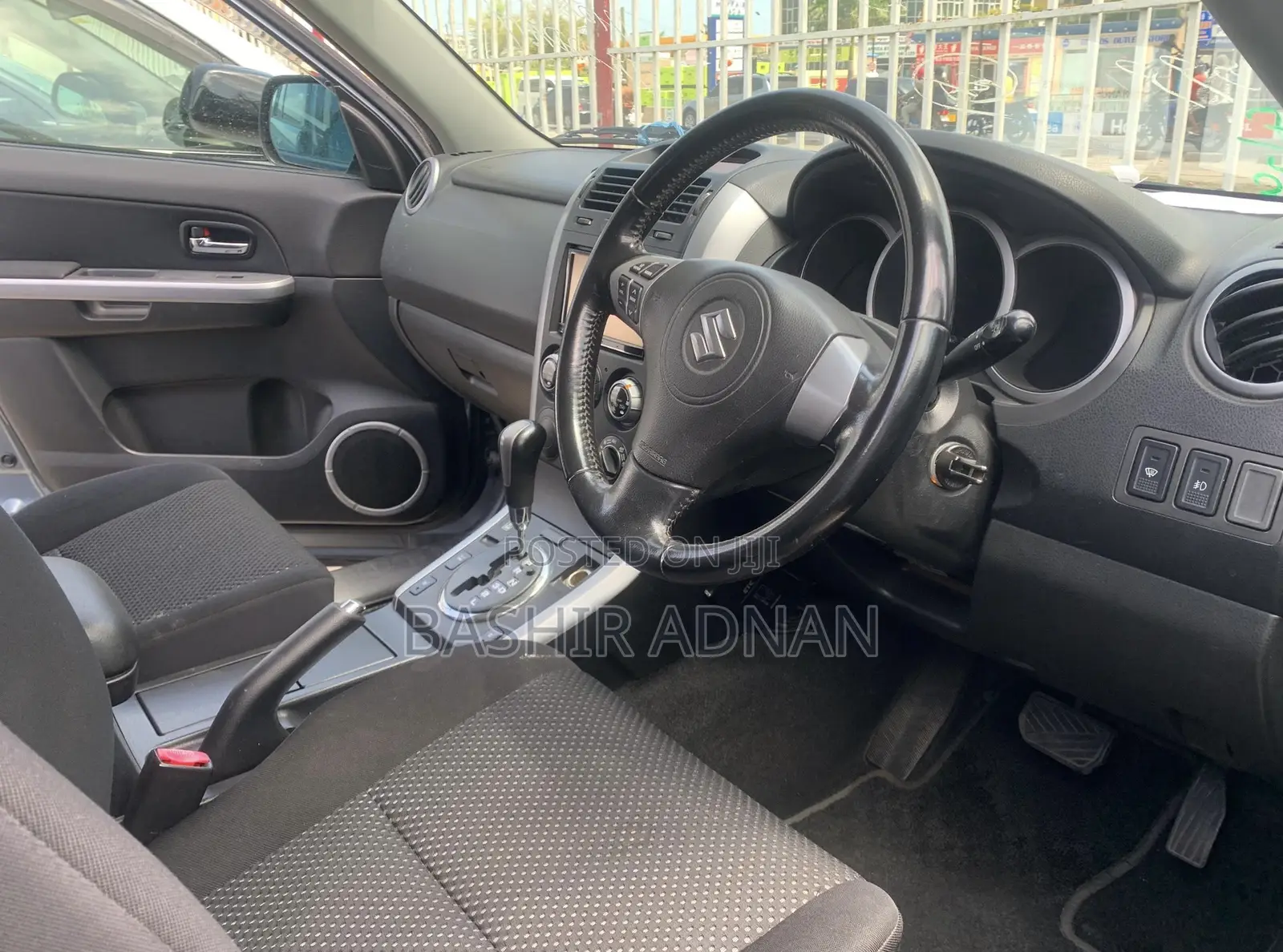 Suzuki Escudo 2006 Gray