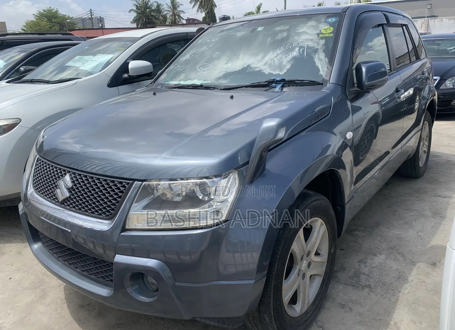 Suzuki Escudo 2006 Gray