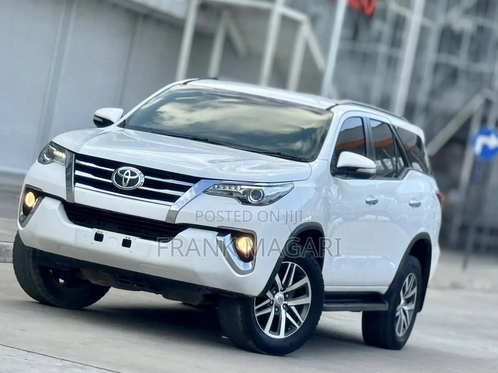 Toyota Fortuner 2018 White