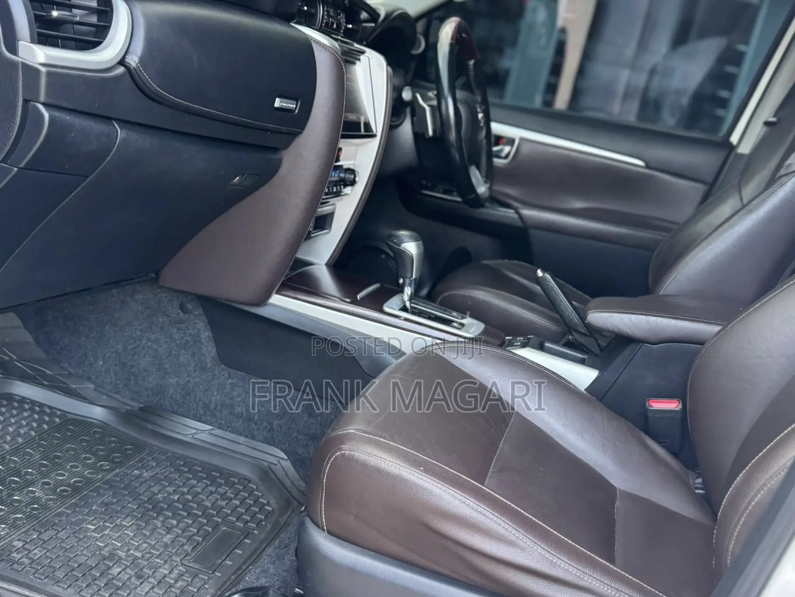 Toyota Fortuner 2018 White