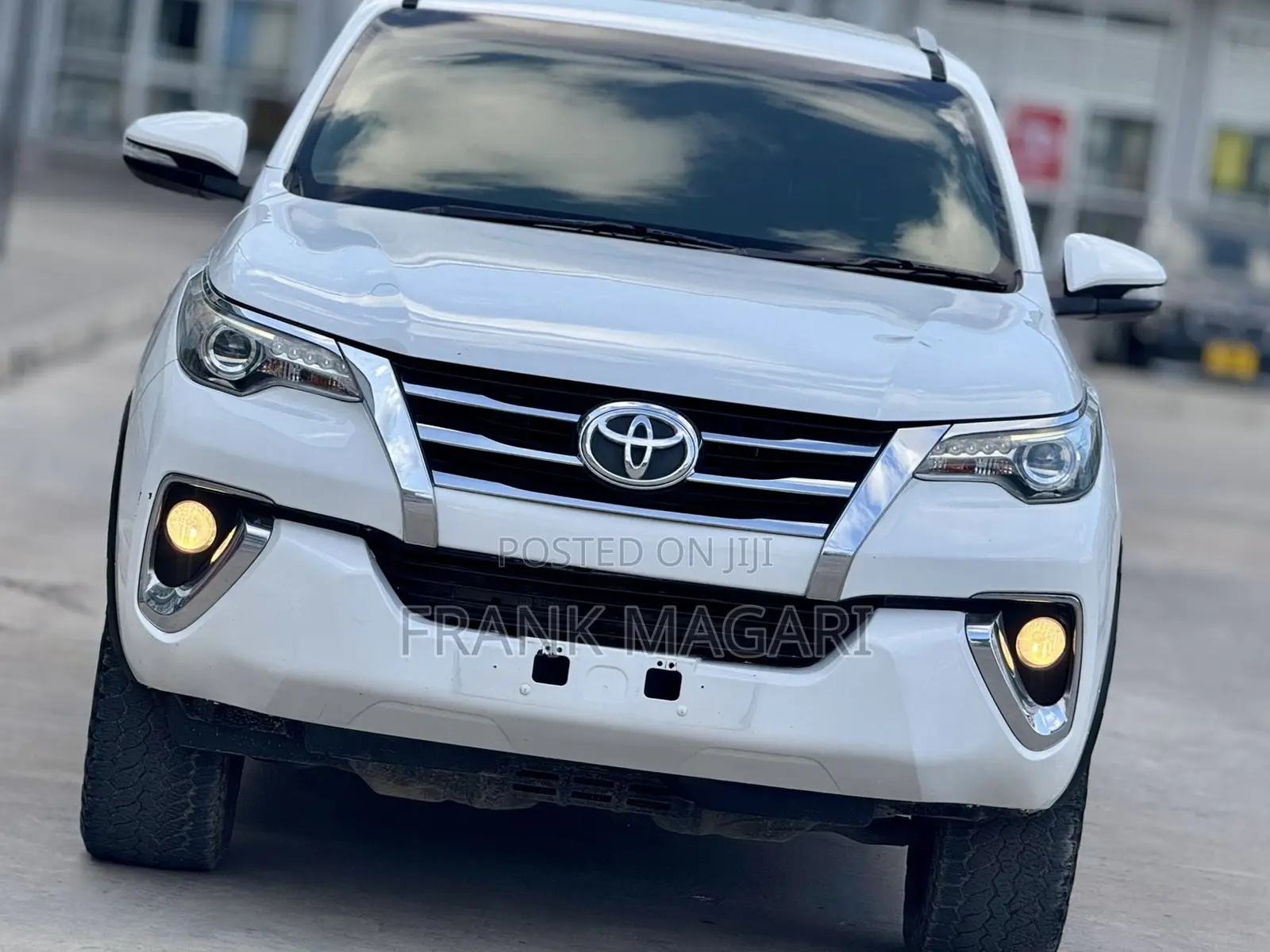 Toyota Fortuner 2018 White