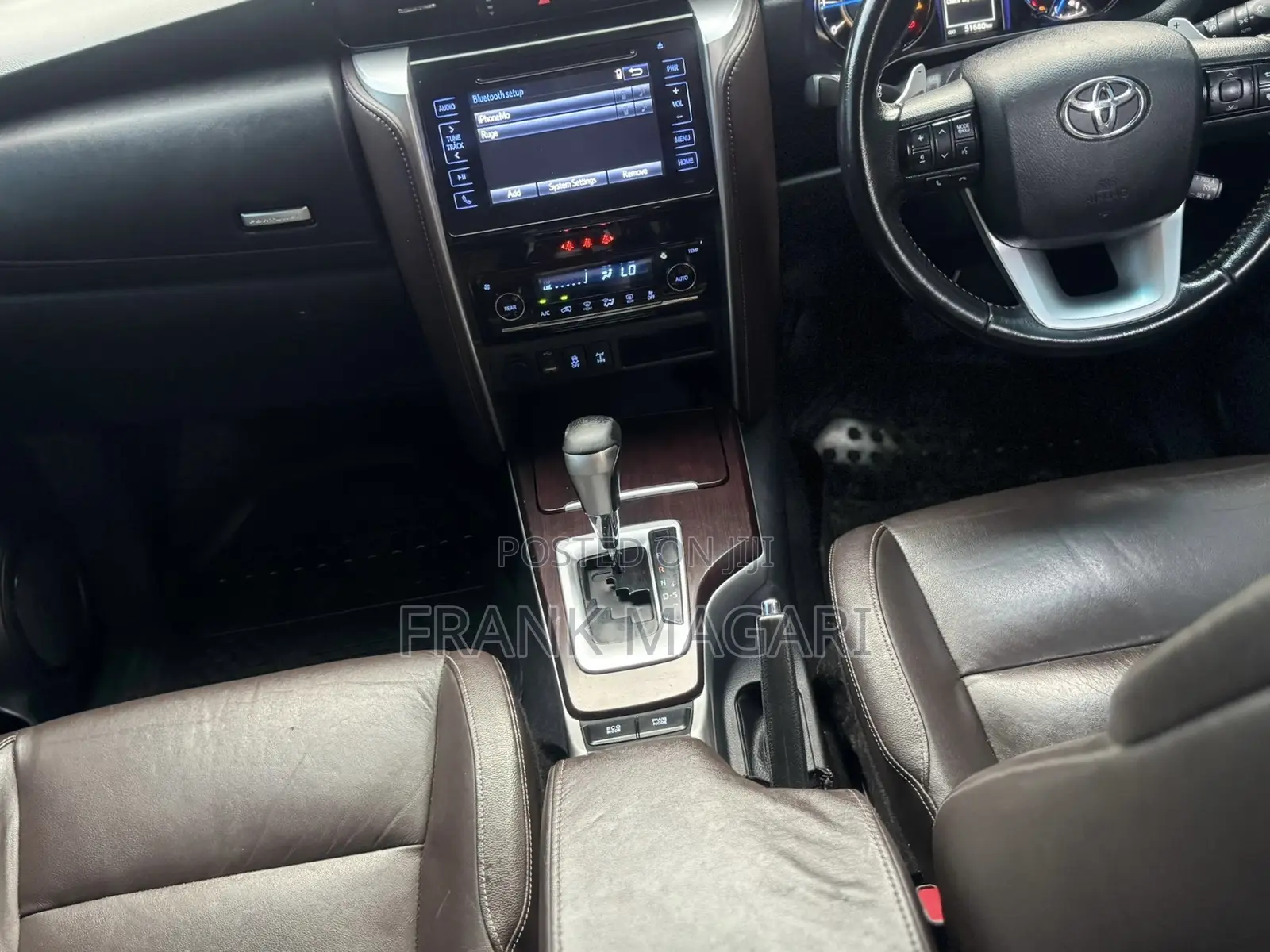 Toyota Fortuner 2018 White
