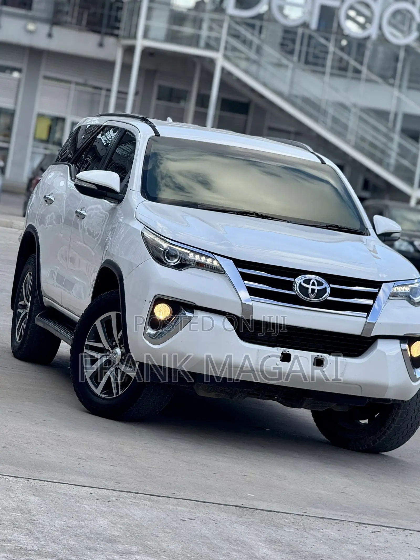 Toyota Fortuner 2018 White