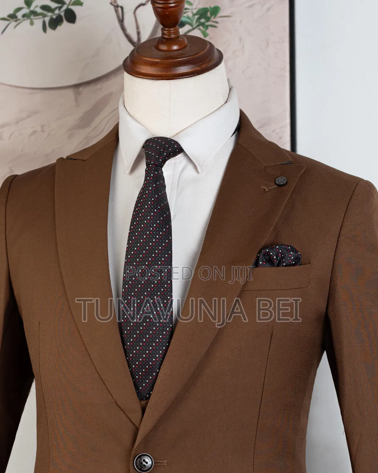 Bagozza Quality Cotton Material Suit