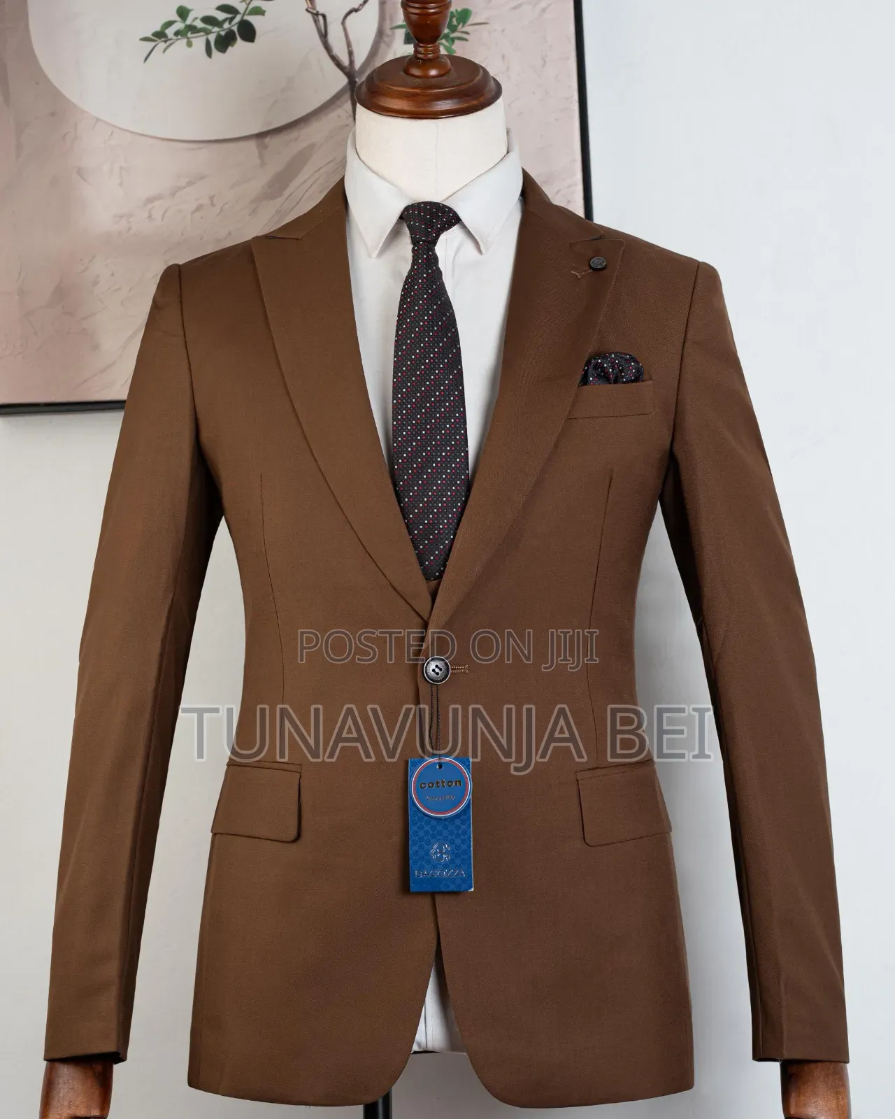 Bagozza Quality Cotton Material Suit