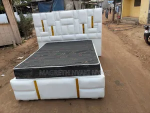 Nauza Kitanda Cha Sofa Na Godoro NCH 8 Dodoma Full