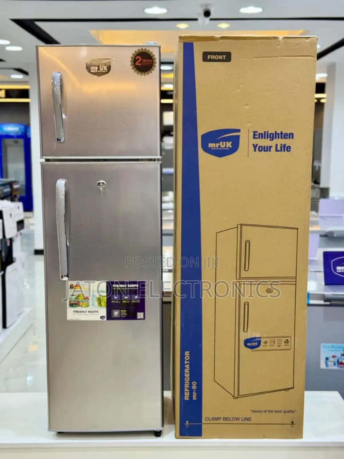 Mr Uk Fridge 90/91
Lita 182