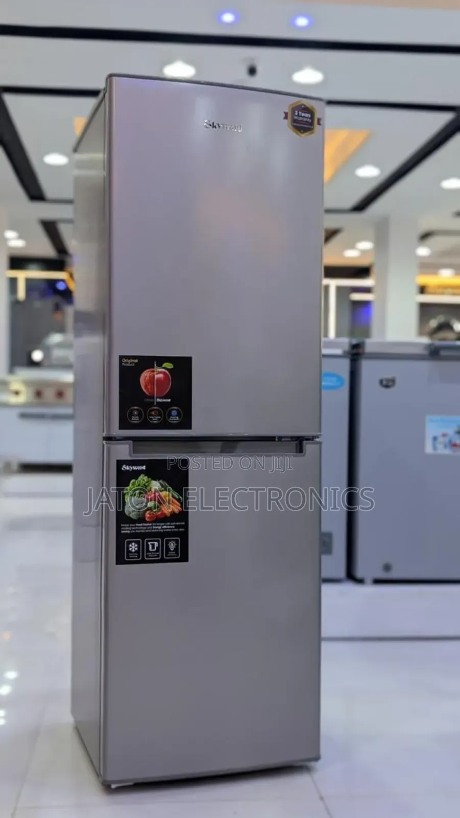 Skywood Combi Fridge (Freezer Chini)* *Lita 160*
