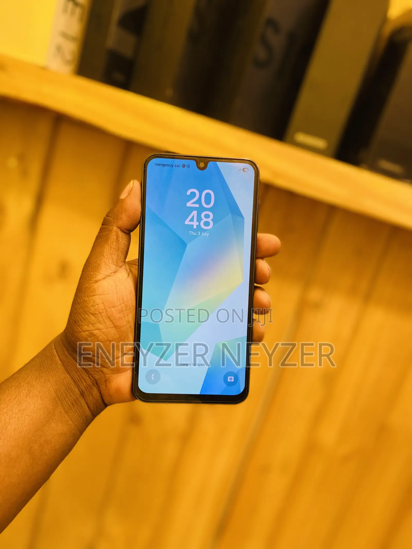 Samsung Galaxy A16 128 GB Black