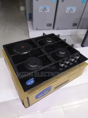 Mr Uk Gas Cooker Kioo Plate 3gas 1umeme Ge1*