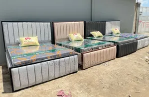 Kitanda Na Godoro Golden Sun NCH 8 Full Set Na Mito
