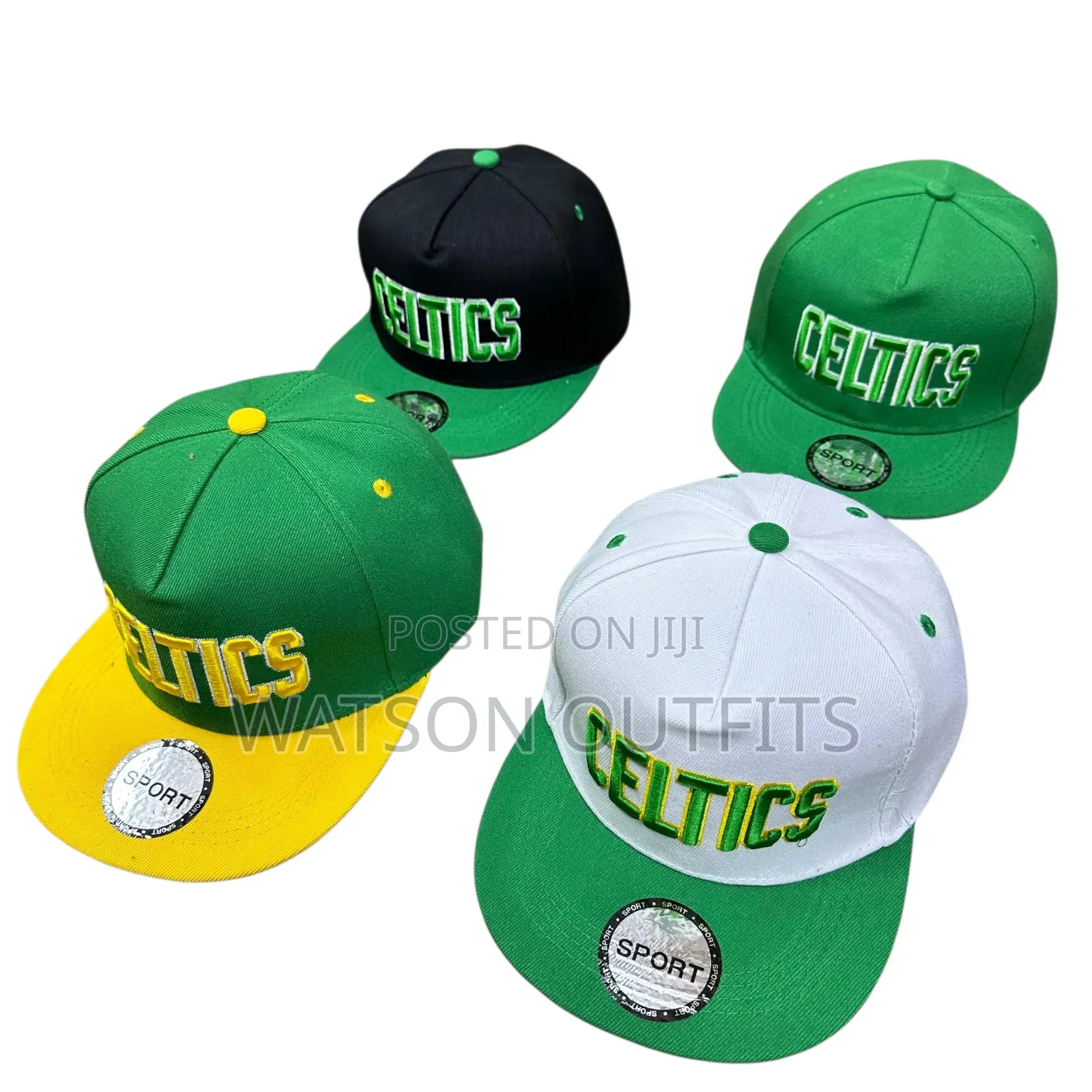 Top Quality and Class Unisex 93 and Celtics Brand Caps