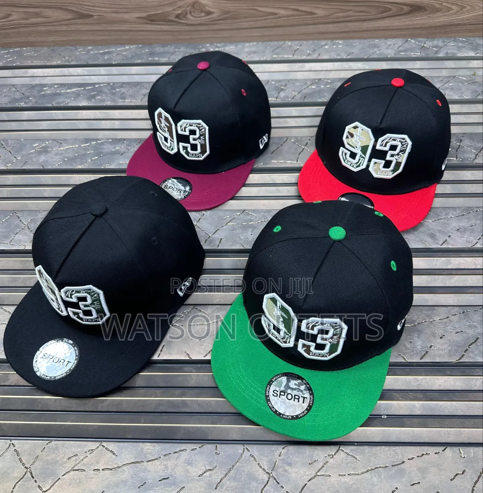 Top Quality and Class Unisex 93 and Celtics Brand Caps