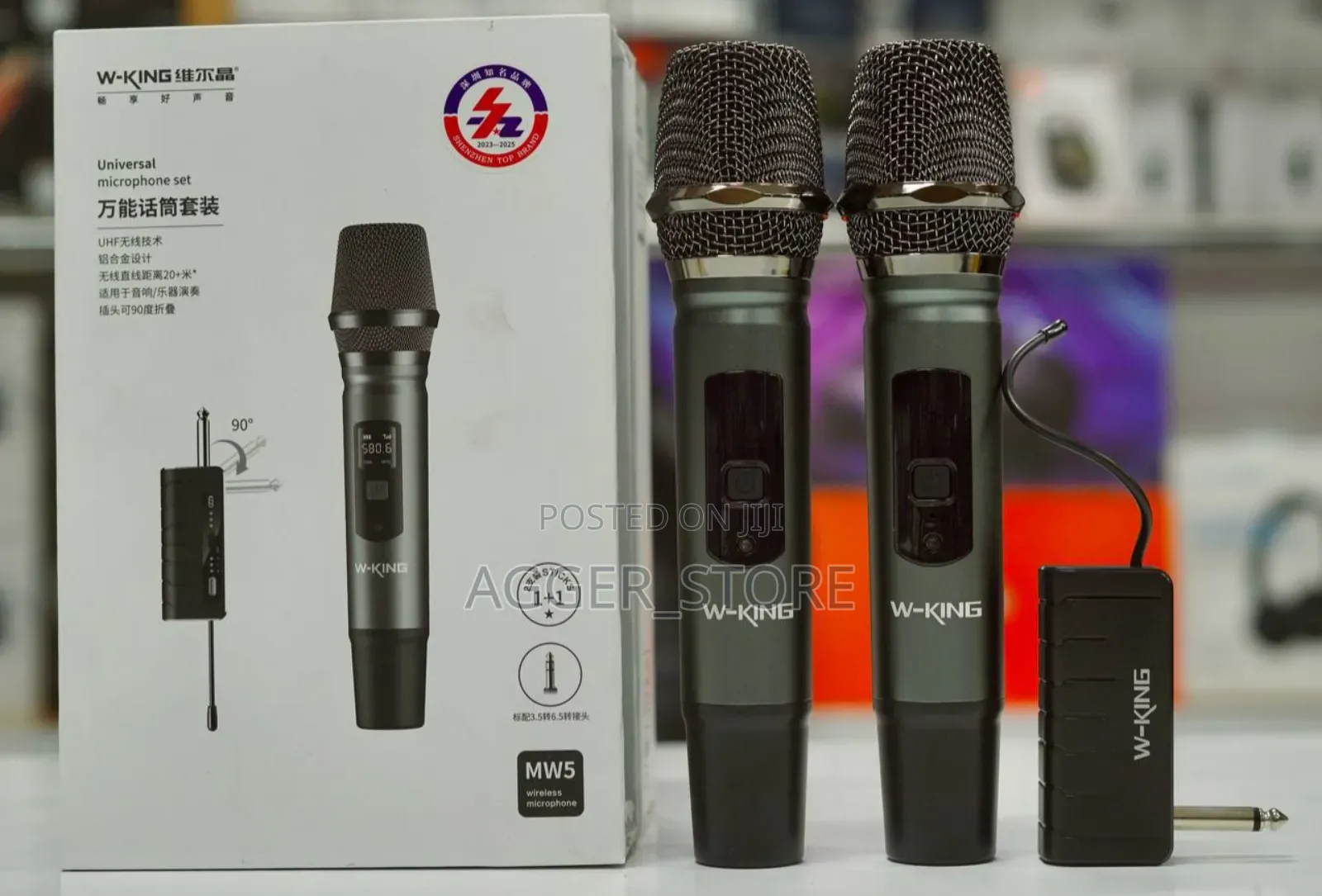 W-King Mw5 Microphone