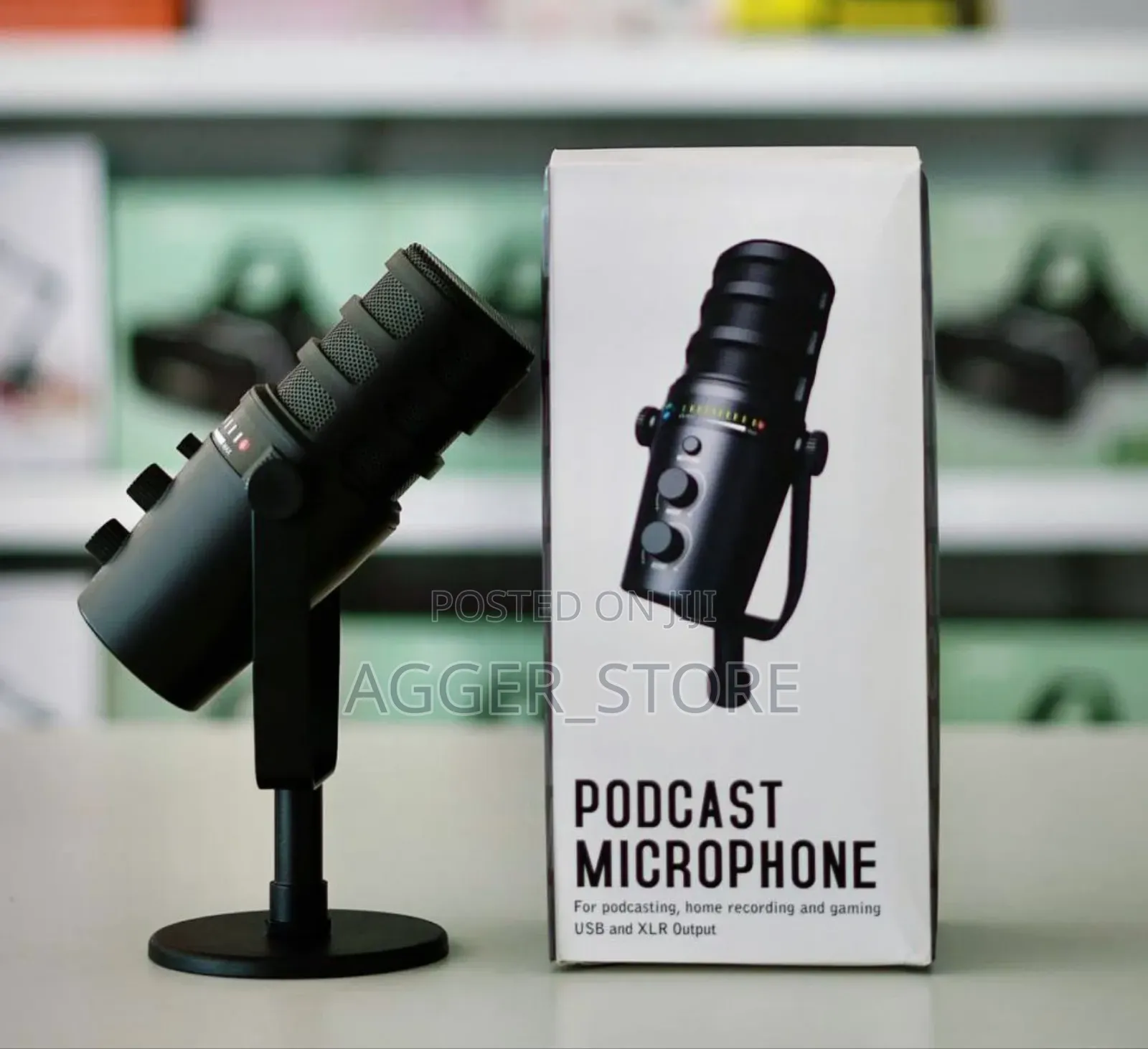 Podcast Microphone