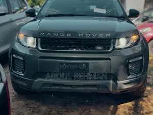 Land Rover Range Rover Evoque 2014 Green