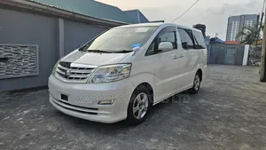 Toyota Alphard 2006 White