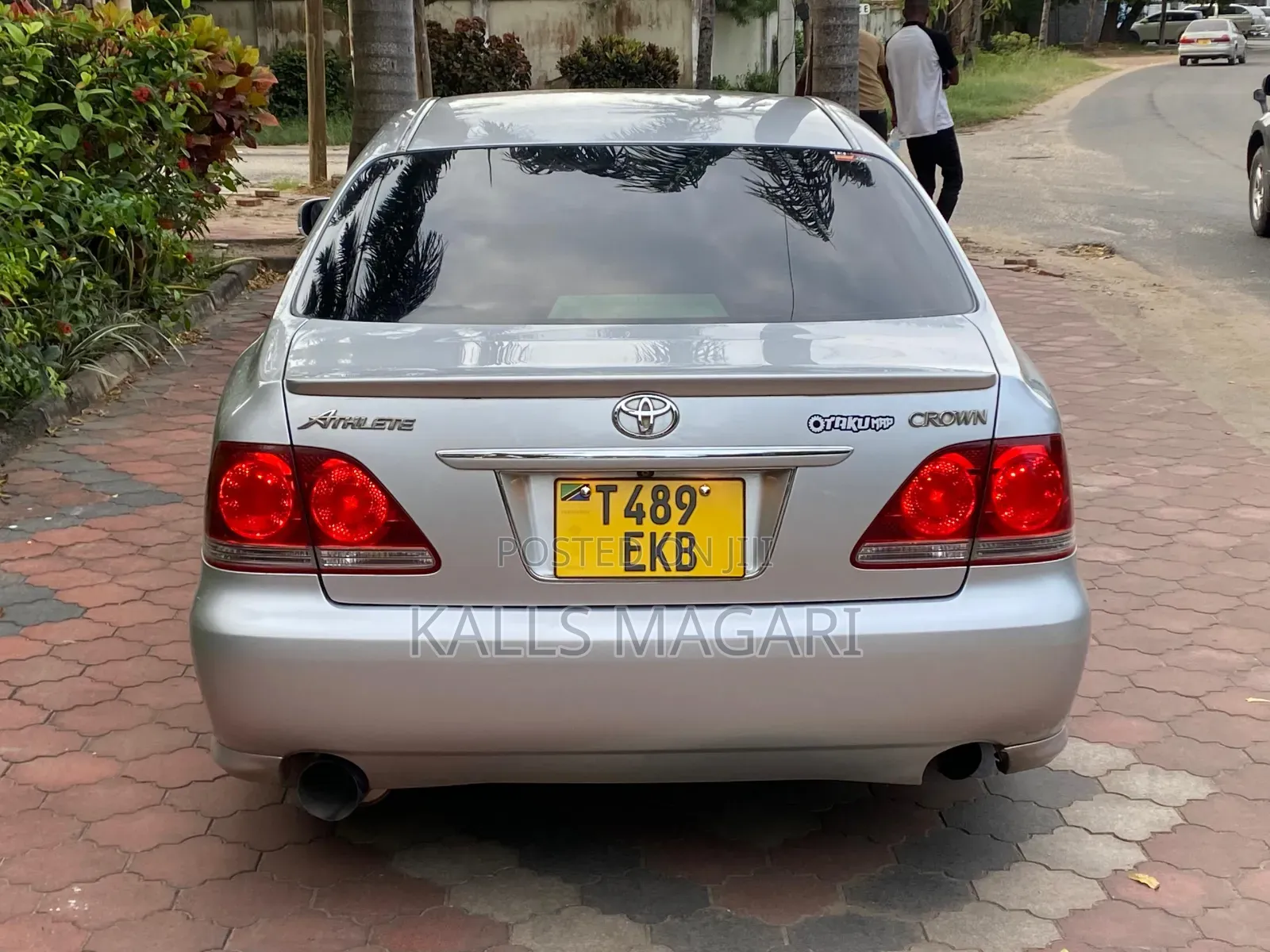 Toyota Crown 2006 Silver