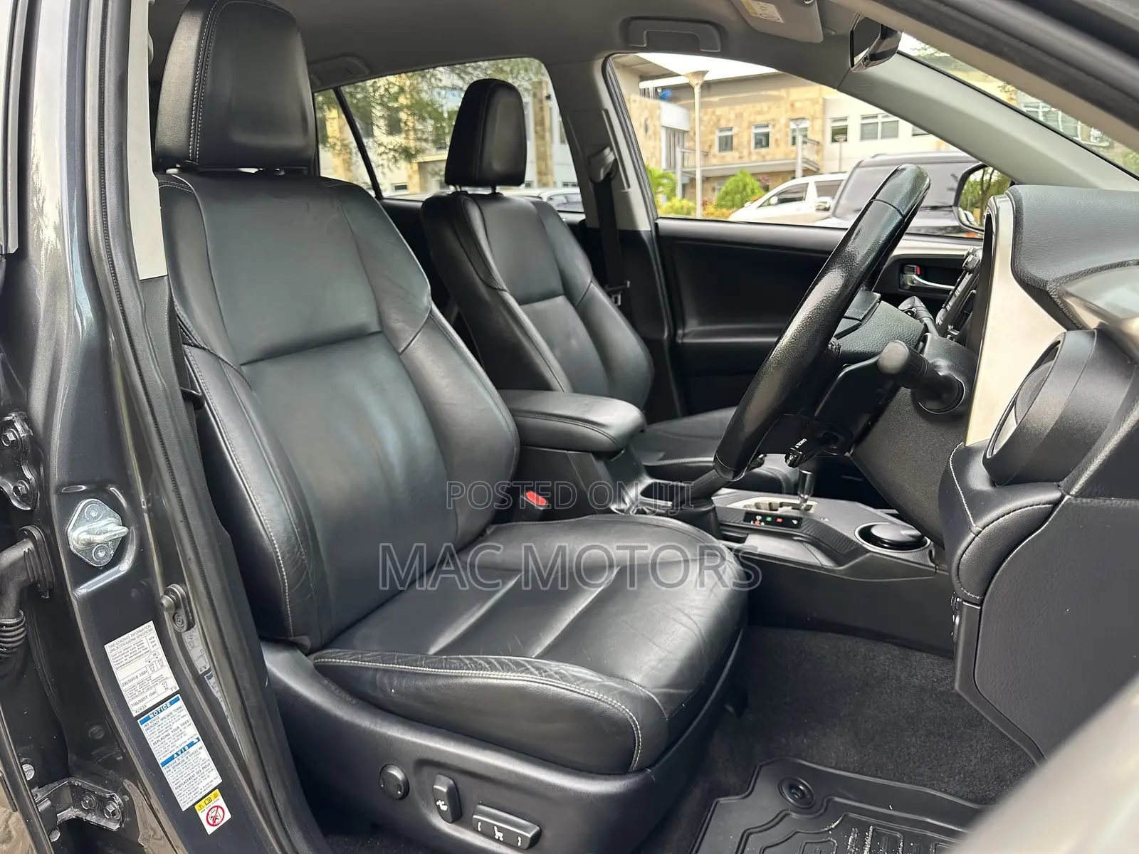 Toyota RAV4 2014 Gray