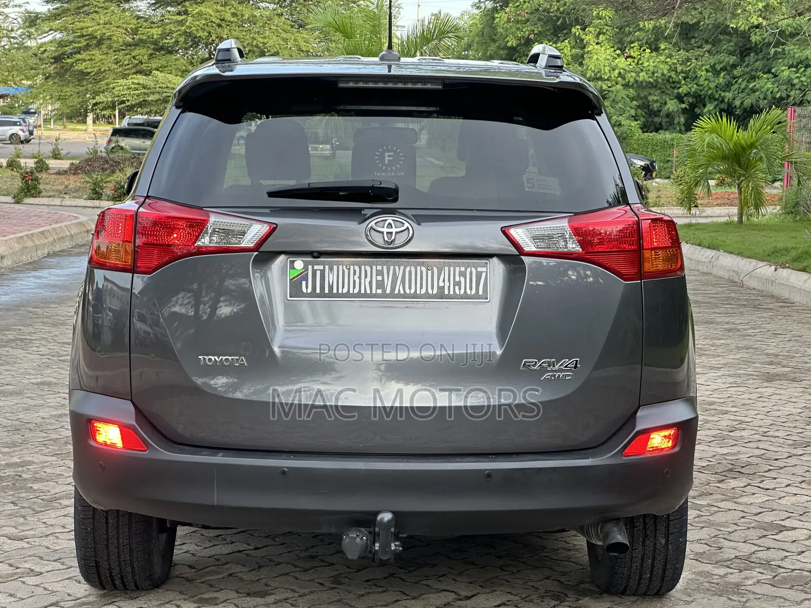 Toyota RAV4 2014 Gray