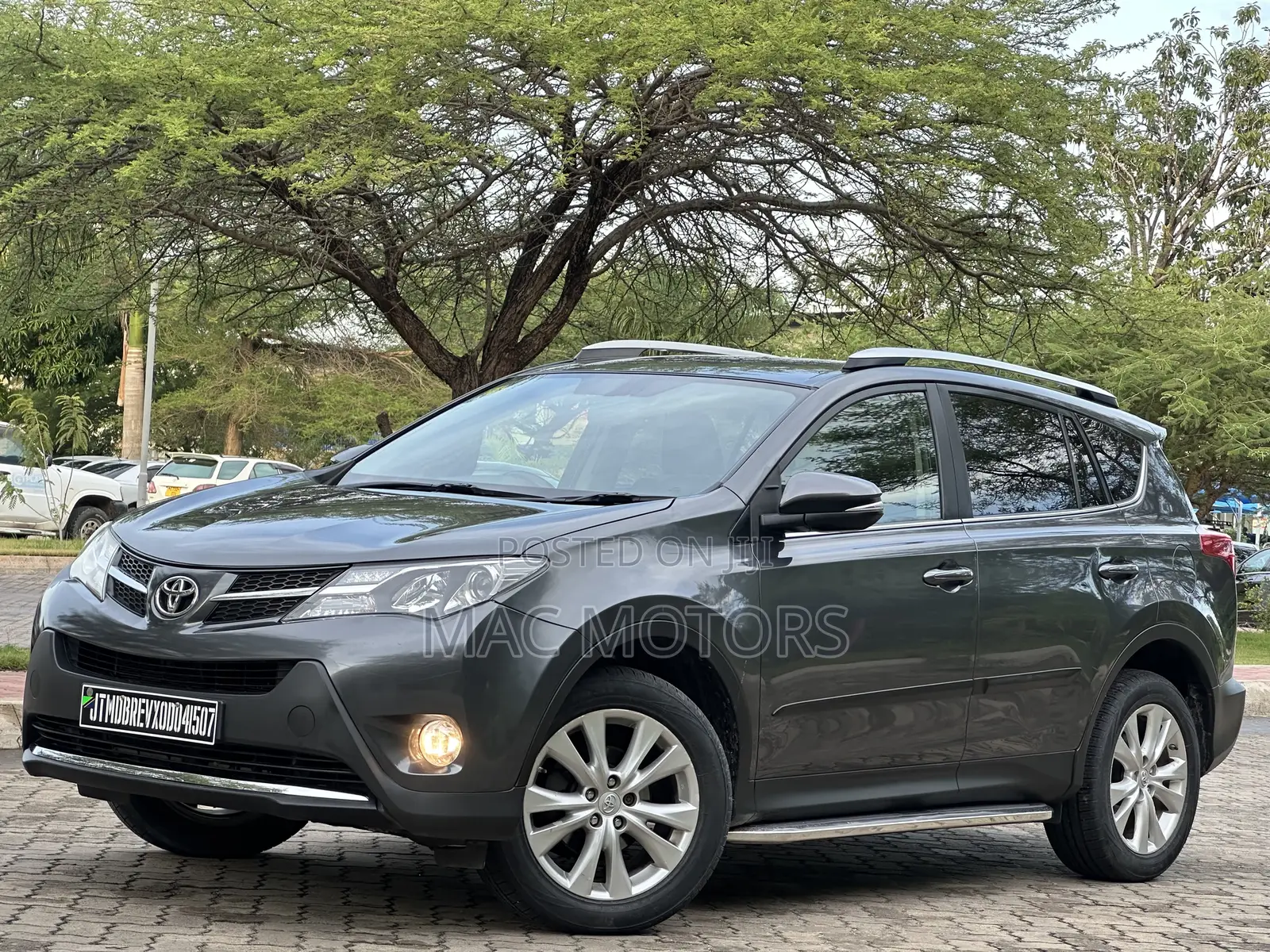 Toyota RAV4 2014 Gray
