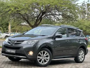 Toyota RAV4 2014 Gray