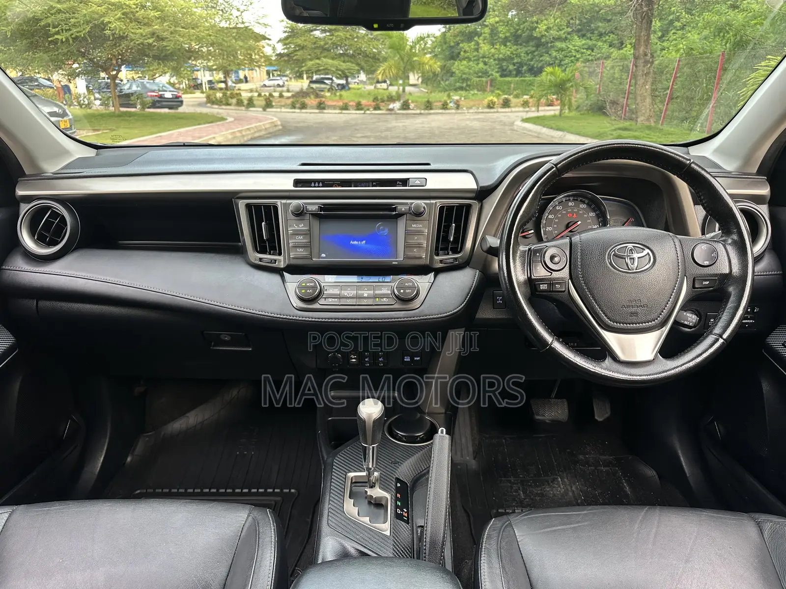 Toyota RAV4 2014 Gray