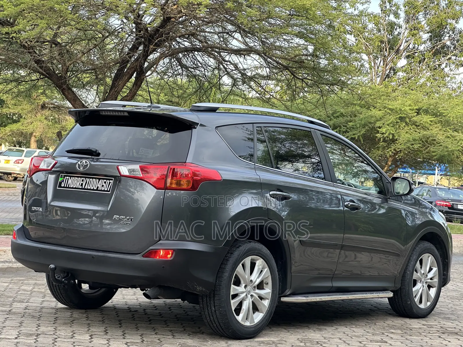 Toyota RAV4 2014 Gray