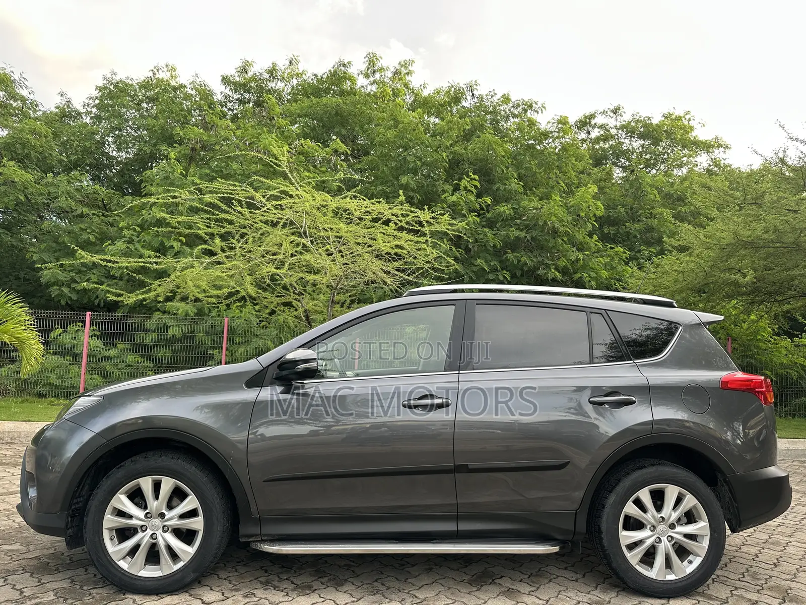Toyota RAV4 2014 Gray