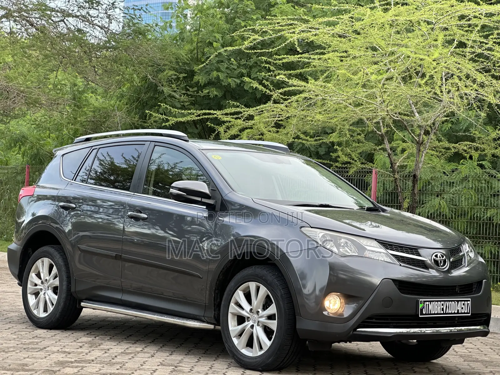 Toyota RAV4 2014 Gray