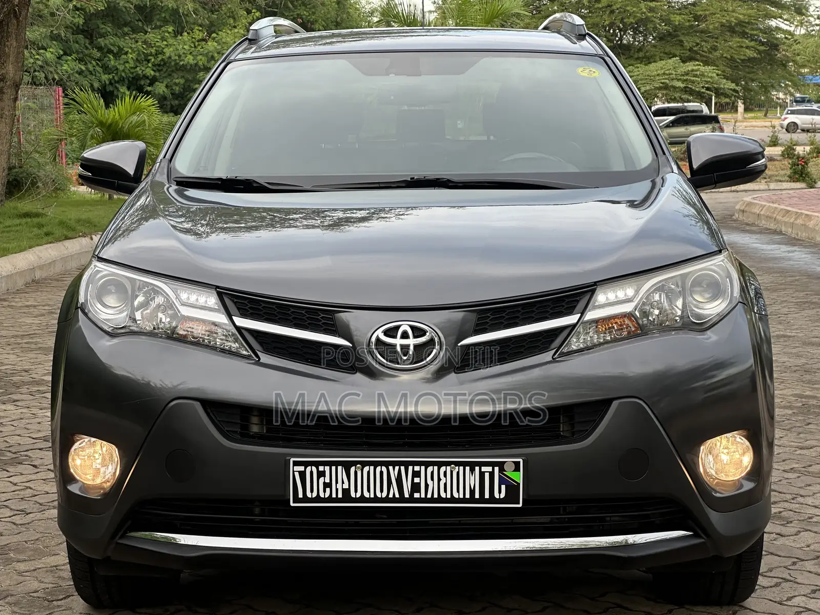 Toyota RAV4 2014 Gray