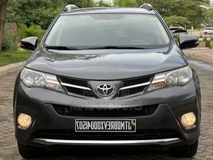 Toyota RAV4 2014 Gray