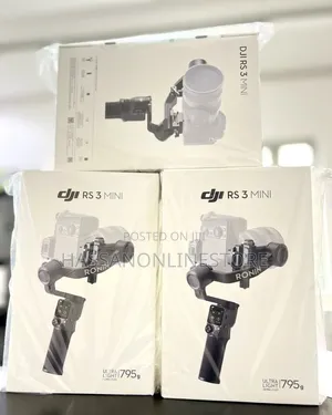 Dji Rs 3 Mini Gimbal Stabilizer