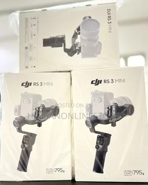 Dji Rs 3 Mini Gimbal Stabilizer