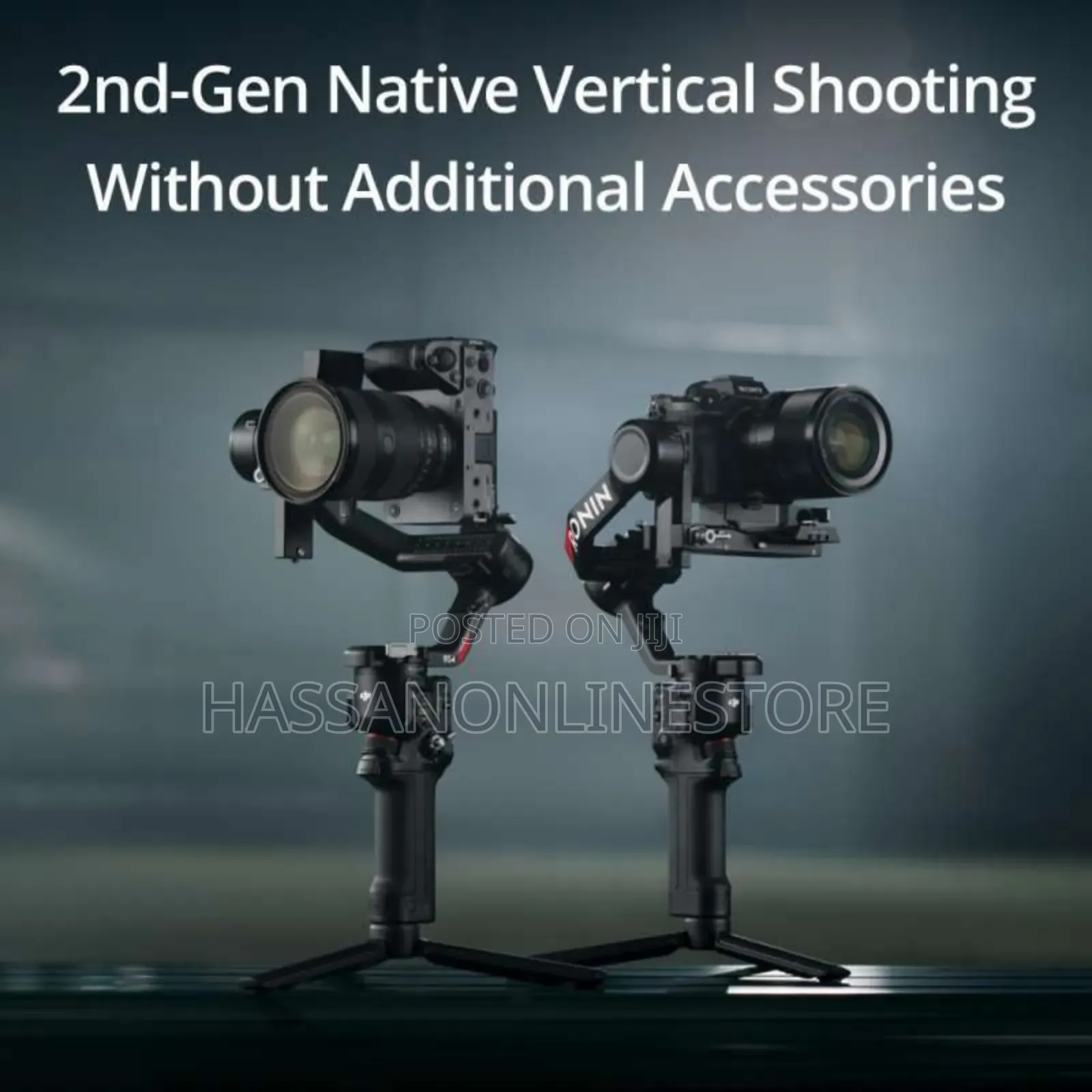 Dji Rs 4 Gimbal Stabilizer Combo