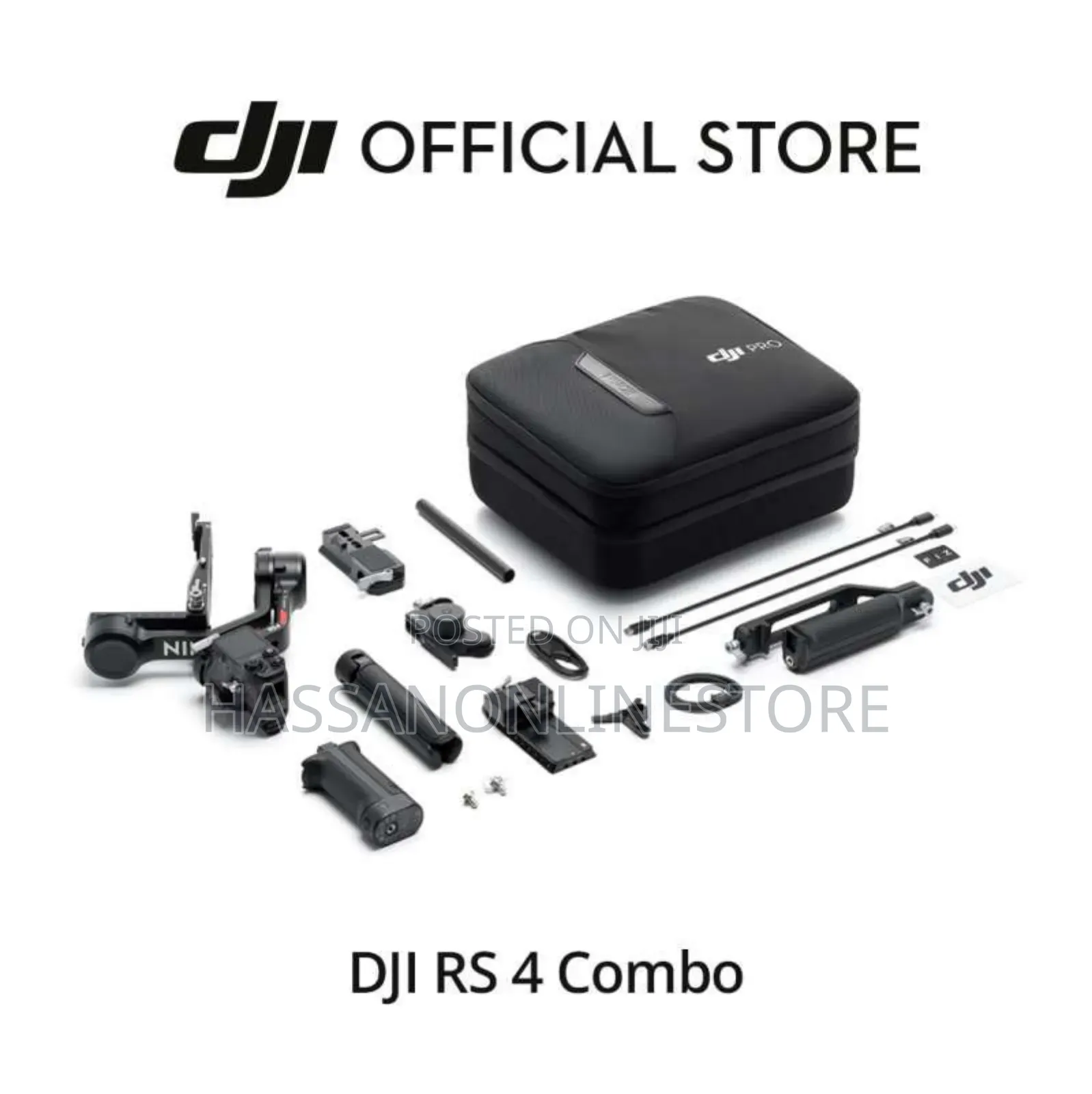 Dji Rs 4 Gimbal Stabilizer Combo