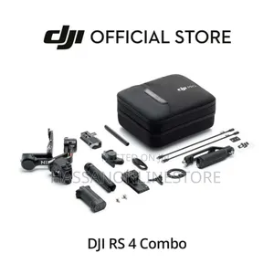 Dji Rs 4 Gimbal Stabilizer Combo