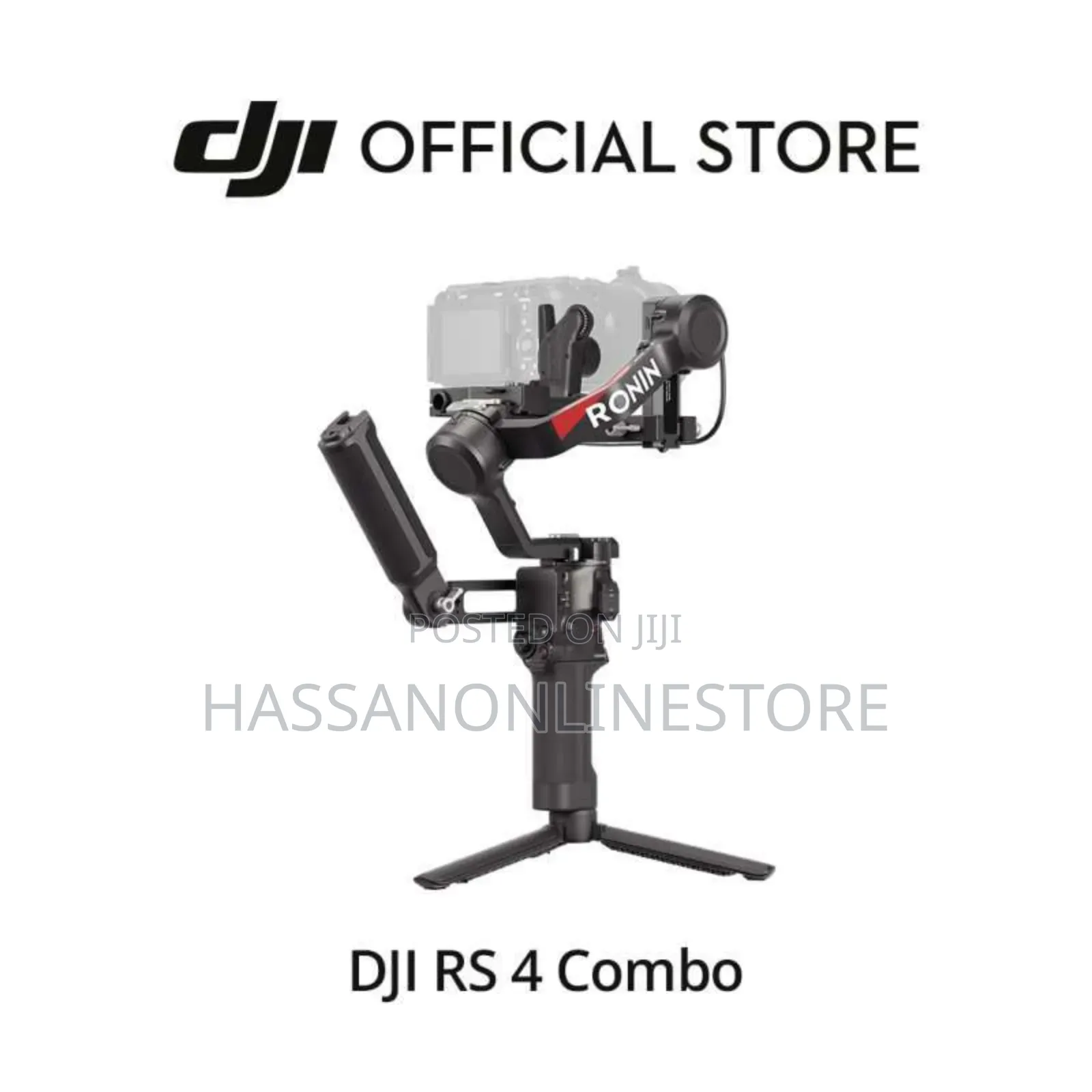 Dji Rs 4 Gimbal Stabilizer Combo