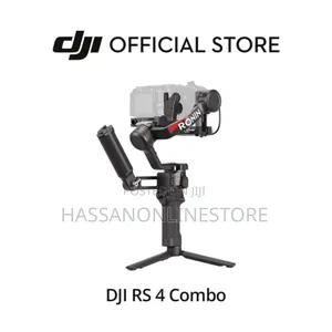 Dji Rs 4 Gimbal Stabilizer Combo